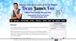 Desktop Screenshot of deanjamesfox.com